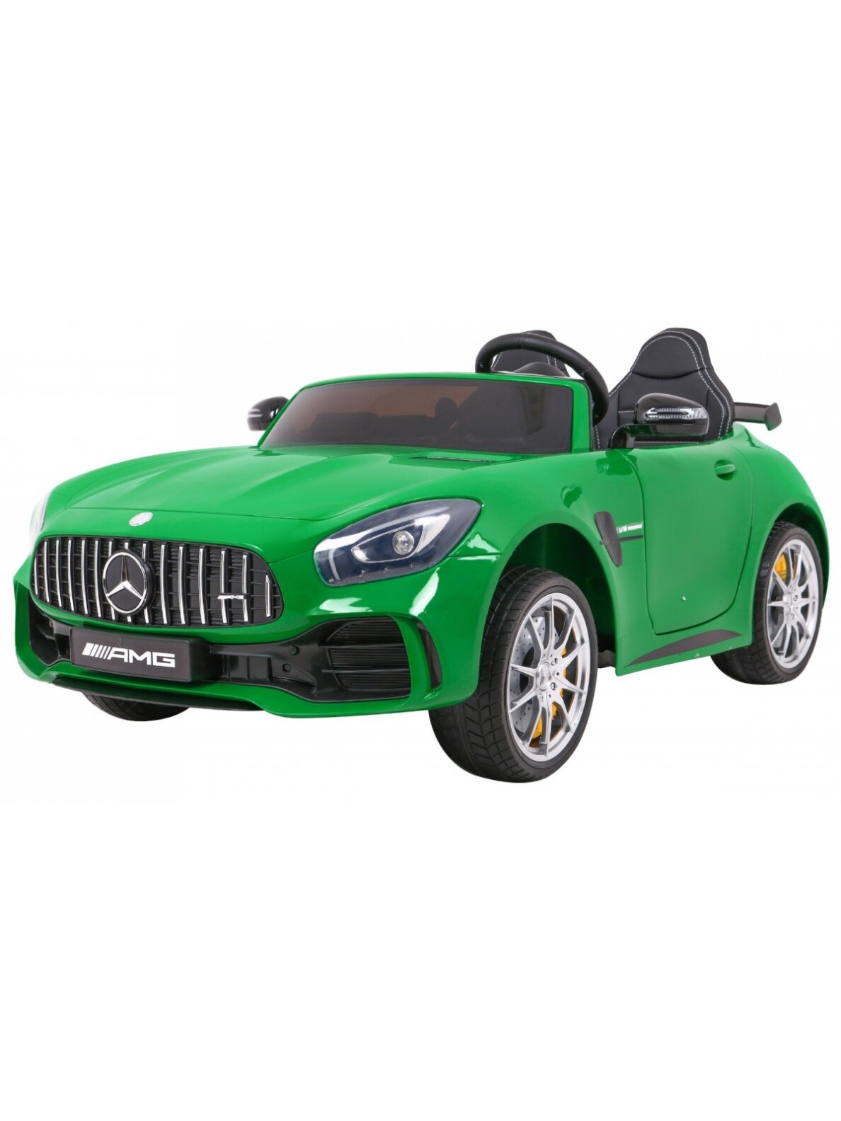 Žalios spalvos "Mercedes-Benz GT R 4 x 4 Žalios spalvos "Mercedes-Benz GT R 4 x 4