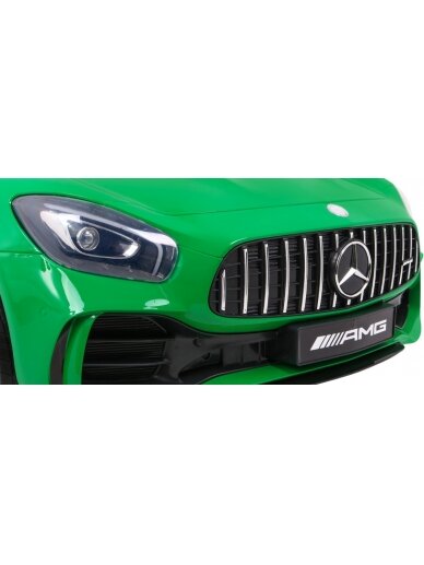 Žalios spalvos "Mercedes-Benz GT R 4 x 4 12 Žalios spalvos "Mercedes-Benz GT R 4 x 4 12