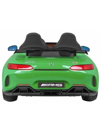 Žalios spalvos "Mercedes-Benz GT R 4 x 4 5 Žalios spalvos "Mercedes-Benz GT R 4 x 4 5