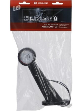 Žibintas LH LED, 12-24V, 190x164x48,6 mm, Kramp 2 Žibintas LH LED, 12-24V, 190x164x48,6 mm, Kramp 2