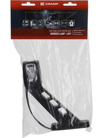 Žibintas LH LED, 12-24V, 165x187x37mm, Kramp 3