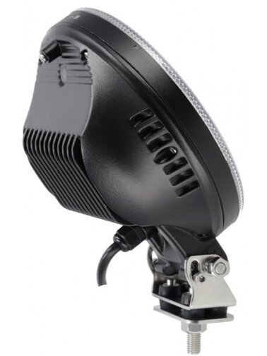 Žibintas LED, apvalus, 177xKramp 2 Žibintas LED, apvalus, 177xKramp 2