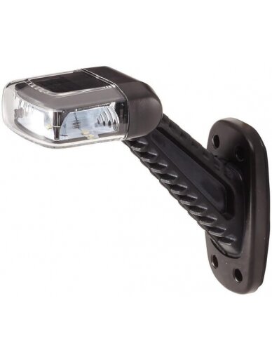 Žibintas LH LED, kvadratinis, 10/30 V, baltos spalvos, tvirtinamas varžtais, 148,6x61,5x143,7 mm, 8 LED, "Hella ValueFit Žibintas LH LED, kvadratinis, 10/30 V, baltos spalvos, tvirtinamas varžtais, 148,6x61,5x143,7 mm, 8 LED, "Hella ValueFit