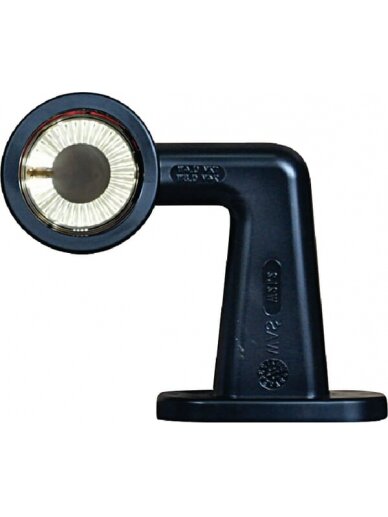 Žibintai LH LED, 12-24V, 125,5x148,5x48,6 mm, Kramp 1