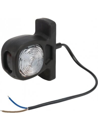 Žibintai LH LED, 12/24V, raudonos/baltos/juodos spalvos, tvirtinami varžtais, "Britax 1 Žibintai LH LED, 12/24V, raudonos/baltos/juodos spalvos, tvirtinami varžtais, "Britax 1