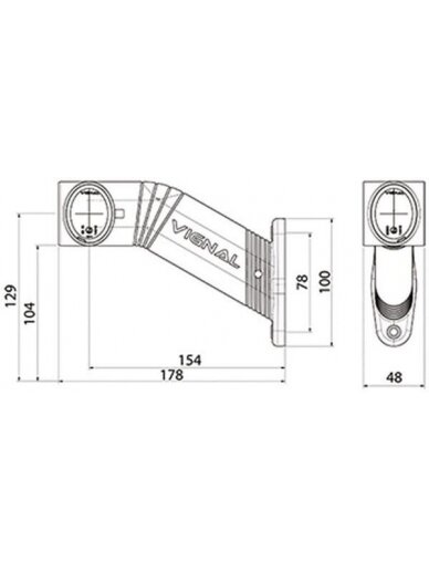 Žibintai LH LED, apvalūs, 12/24V, balti/raudoni/juodos spalvos, tvirtinami varžtais, 178x48xAMP SuperSeal 2 kontaktų, Vignal 1 Žibintai LH LED, apvalūs, 12/24V, balti/raudoni/juodos spalvos, tvirtinami varžtais, 178x48xAMP SuperSeal 2 kontaktų, Vignal 1