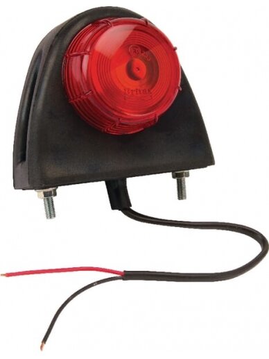 Žibintas, 12 V, baltas, tvirtinamas varžtais, "Britax 1 Žibintas, 12 V, baltas, tvirtinamas varžtais, "Britax 1