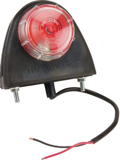 Žibintas, 12 V, baltas, tvirtinamas varžtais, "Britax Žibintas, 12 V, baltas, tvirtinamas varžtais, "Britax