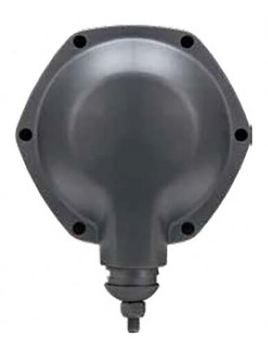Žibintas halogeninis, šešiakampis, 12 V, 177x120x166 mm, Cobo 1