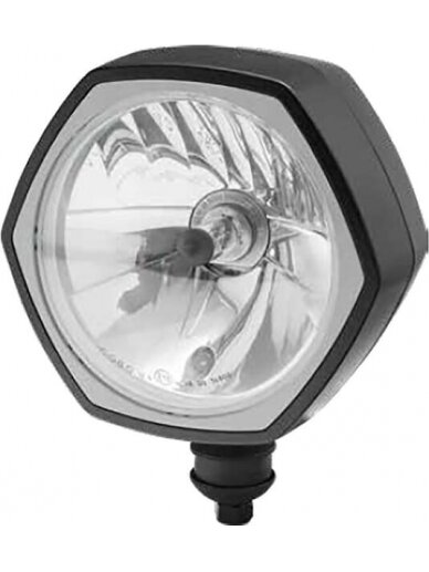 Žibintas halogeninis, šešiakampis, 12 V, 177x120x166 mm, Cobo