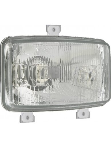 Žibintas halogeninis, stačiakampis, 12/24V, 156x93mm, Kramp Žibintas halogeninis, stačiakampis, 12/24V, 156x93mm, Kramp