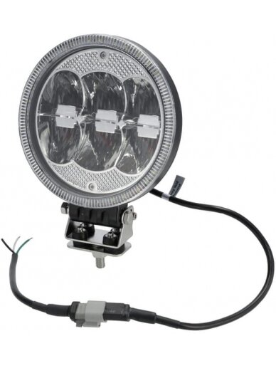 Žibintas LED, apvalus, 177xKramp