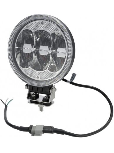 Žibintas LED, apvalus, 229xKramp Žibintas LED, apvalus, 229xKramp