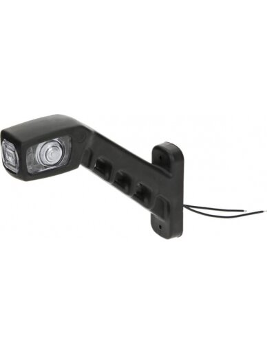 Žibintas LH LED, 12-24V, 165x187x37mm, Kramp