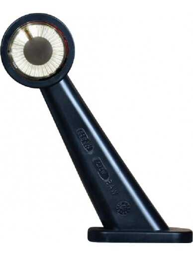 Žibintas LH LED, 12-24V, 190x164x48,6 mm, Kramp 1