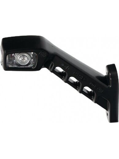Žibintas LH LED, 12/24V, raudonas/permatomas, tvirtinamas varžtais, 187x37x165mm, Waś 1 Žibintas LH LED, 12/24V, raudonas/permatomas, tvirtinamas varžtais, 187x37x165mm, Waś 1