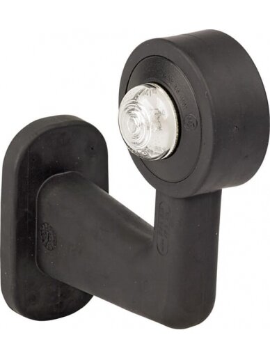 Žibintas LH LED, apvalus, 12/24V, baltas, tvirtinamas varžtais, 125x145mm, Waś Žibintas LH LED, apvalus, 12/24V, baltas, tvirtinamas varžtais, 125x145mm, Waś