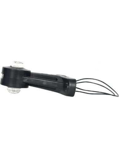 Žibintas LH LED, apvalus, 12/24V, gintarinis/raudonas/baltas, tvirtinamas varžtais, 130x131mm, Waś 1 Žibintas LH LED, apvalus, 12/24V, gintarinis/raudonas/baltas, tvirtinamas varžtais, 130x131mm, Waś 1