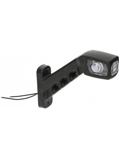 Žibintas RH LED, 12-24V, 165x187x37mm, Kramp Žibintas RH LED, 12-24V, 165x187x37mm, Kramp