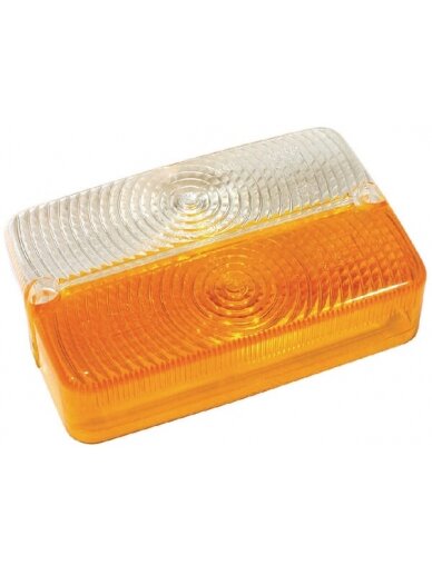 Žibinto gaubtas, gintarinis / permatomas LH/RH Vapormatic Žibinto gaubtas, gintarinis / permatomas LH/RH Vapormatic