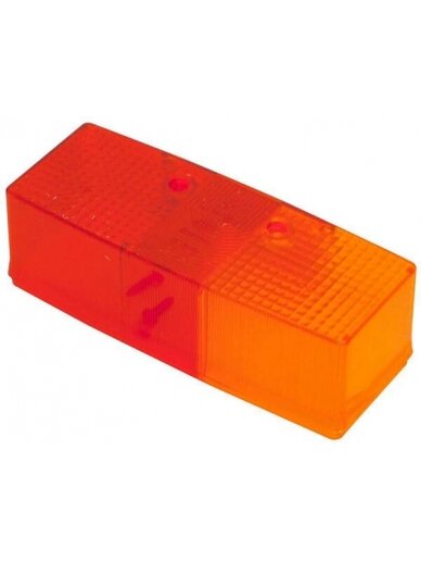Žibinto gaubtas, gintarinis/raudonas galinis/kairiasis Vapormatic Žibinto gaubtas, gintarinis/raudonas galinis/kairiasis Vapormatic