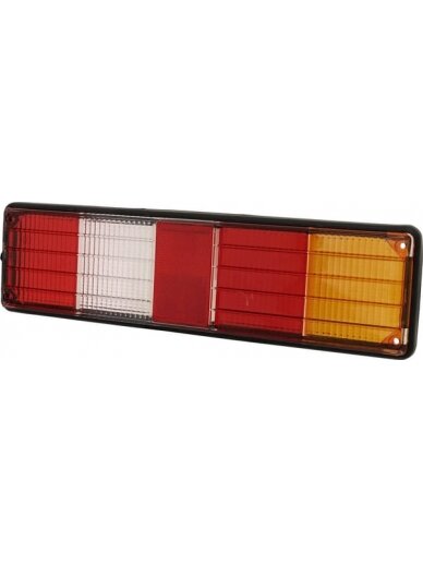 Žibinto gaubtas, gintarinis/raudonas/baltas LH/RH/galinis Promot Žibinto gaubtas, gintarinis/raudonas/baltas LH/RH/galinis Promot