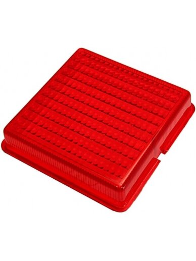 Žibinto gaubtas, raudonas galinis "Vapormatic Žibinto gaubtas, raudonas galinis "Vapormatic