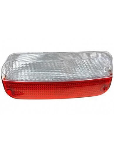 Žibinto gaubtas, raudonas / permatomas galinis "Vapormatic Žibinto gaubtas, raudonas / permatomas galinis "Vapormatic