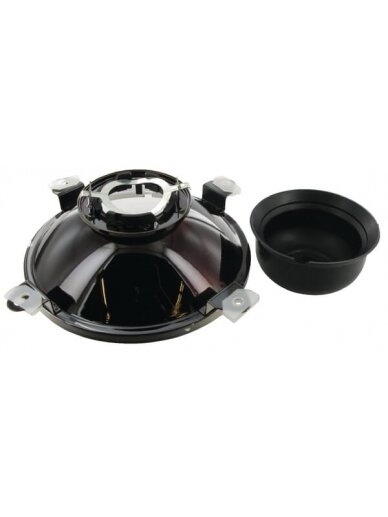 Žibintų įdėklas halogeninis, apvalus, skaidrus, Ø 142,5 mm, Cobo 1