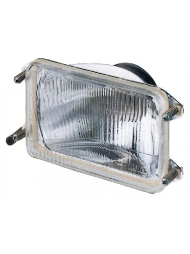 Žibintų įdėklas halogeninis, stačiakampis, skaidrus, 167x74x106,7 mm, Cobo Žibintų įdėklas halogeninis, stačiakampis, skaidrus, 167x74x106,7 mm, Cobo