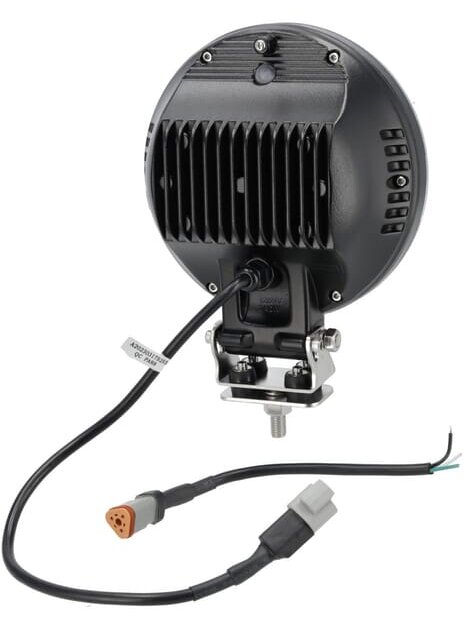 Žibintas LED, apvalus, 229xKramp 1