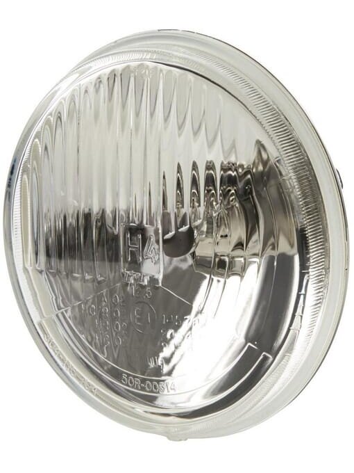 Žibintas halogeninis, apvalus, 12 V, baltas, Ø 144,5 mm, Hella Žibintas halogeninis, apvalus, 12 V, baltas, Ø 144,5 mm, Hella