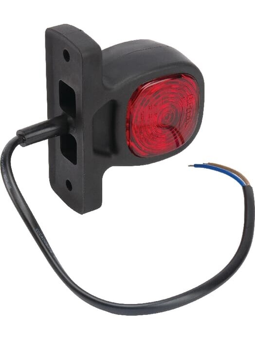 Žibintai LH LED, 12/24V, raudonos/baltos/juodos spalvos, tvirtinami varžtais, "Britax Žibintai LH LED, 12/24V, raudonos/baltos/juodos spalvos, tvirtinami varžtais, "Britax