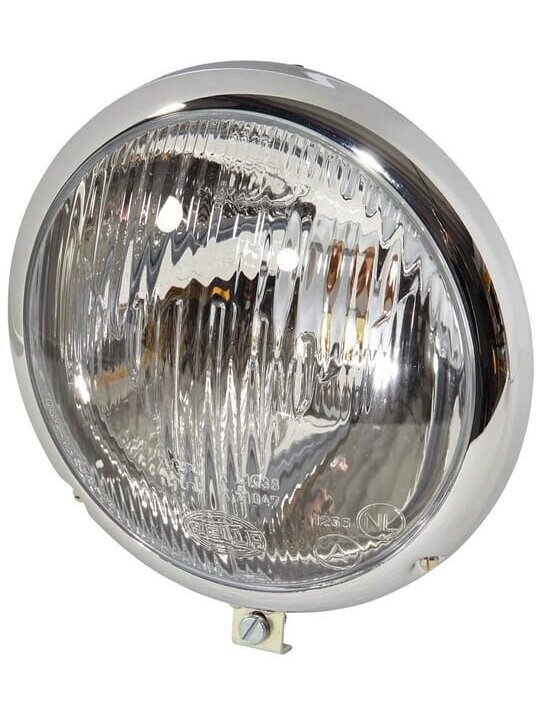 Žibintas halogeninis, apvalus, 12 V, baltas, korpusas: sidabrinis, Ø 148 mm, Hella Žibintas halogeninis, apvalus, 12 V, baltas, korpusas: sidabrinis, Ø 148 mm, Hella