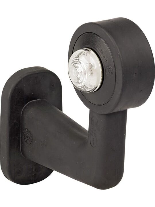 Žibintas LH LED, apvalus, 12/24V, baltas, tvirtinamas varžtais, 125x145mm, Waś Žibintas LH LED, apvalus, 12/24V, baltas, tvirtinamas varžtais, 125x145mm, Waś