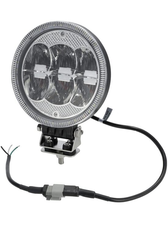 Žibintas LED, apvalus, 177xKramp Žibintas LED, apvalus, 177xKramp