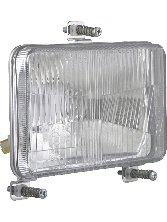 Žibintas halogeninis, stačiakampis, 12/24V, 168x106mm, Kramp Žibintas halogeninis, stačiakampis, 12/24V, 168x106mm, Kramp