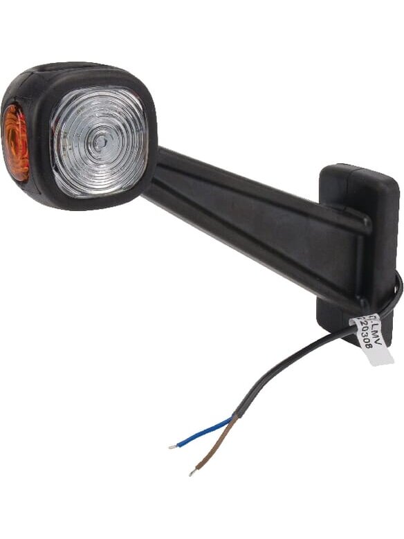 Žibintai LH LED, 12/24V, raudonos/baltos/juodos spalvos, tvirtinami varžtais, "Britax Žibintai LH LED, 12/24V, raudonos/baltos/juodos spalvos, tvirtinami varžtais, "Britax