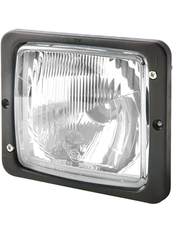 Žibintas halogeninis, stačiakampis, 12/24V, skaidrus, tvirtinamas varžtais, 173x99x144mm, Hella Žibintas halogeninis, stačiakampis, 12/24V, skaidrus, tvirtinamas varžtais, 173x99x144mm, Hella