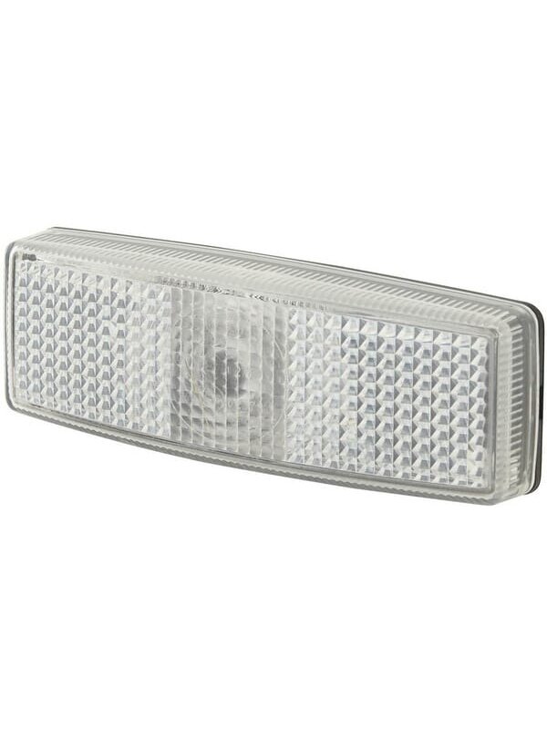 Žibintai 5W, stačiakampio formos, 12V, balti, tvirtinami varžtais, 110x25x40mm, "Hella Žibintai 5W, stačiakampio formos, 12V, balti, tvirtinami varžtais, 110x25x40mm, "Hella
