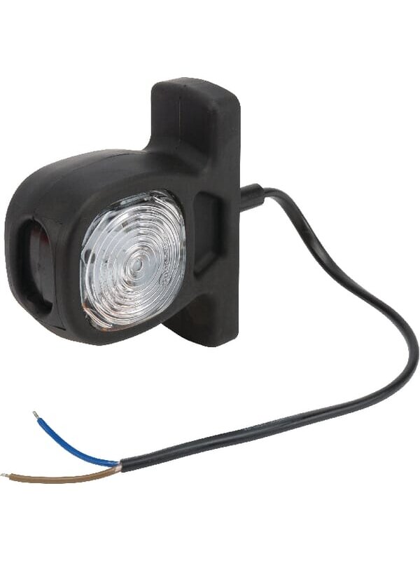 Žibintai LH LED, 12/24V, raudonos/baltos/juodos spalvos, tvirtinami varžtais, "Britax 1 Žibintai LH LED, 12/24V, raudonos/baltos/juodos spalvos, tvirtinami varžtais, "Britax 1