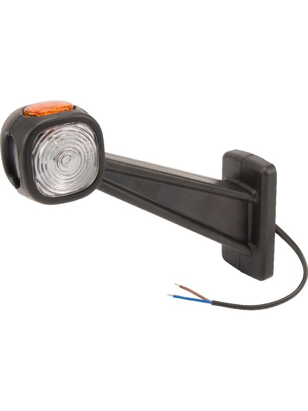 Žibintai LH LED, 12/24V, raudonos/baltos/juodos spalvos, tvirtinami varžtais, "Britax