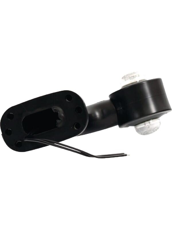 Žibintas LH LED, apvalus, 12/24V, raudonas/permatomas, tvirtinamas varžtais, 155x68x181mm, Waś 1 Žibintas LH LED, apvalus, 12/24V, raudonas/permatomas, tvirtinamas varžtais, 155x68x181mm, Waś 1