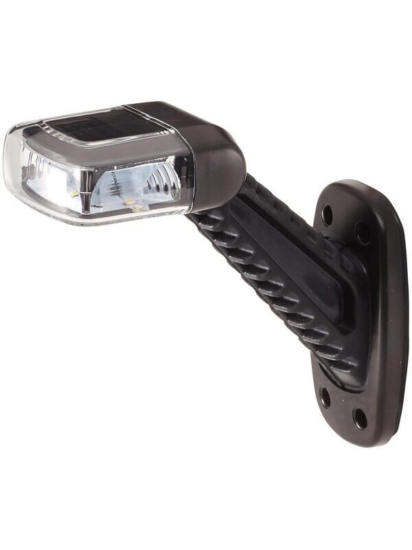 Žibintas LH LED, kvadratinis, 10/30 V, baltos spalvos, tvirtinamas varžtais, 148,6x61,5x143,7 mm, 8 LED, "Hella ValueFit Žibintas LH LED, kvadratinis, 10/30 V, baltos spalvos, tvirtinamas varžtais, 148,6x61,5x143,7 mm, 8 LED, "Hella ValueFit