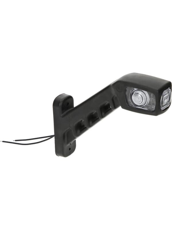 Žibintas RH LED, 12-24V, 165x187x37mm, Kramp
