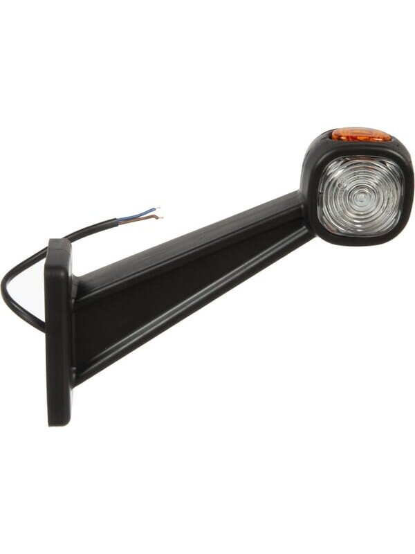 Žibintas RH LED, 12/24V, raudonas/baltas/juodos spalvos, tvirtinamas varžtais, "Britax Žibintas RH LED, 12/24V, raudonas/baltas/juodos spalvos, tvirtinamas varžtais, "Britax