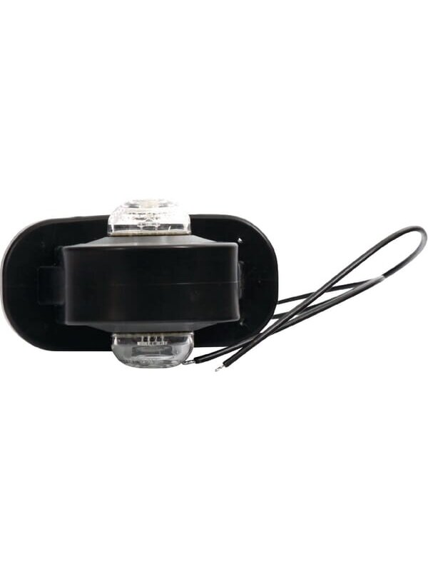 Žibintas RH LED, apvalus, 12/24V, raudonas/permatomas, tvirtinamas varžtais, 97x68x78mm, Waś 2 Žibintas RH LED, apvalus, 12/24V, raudonas/permatomas, tvirtinamas varžtais, 97x68x78mm, Waś 2