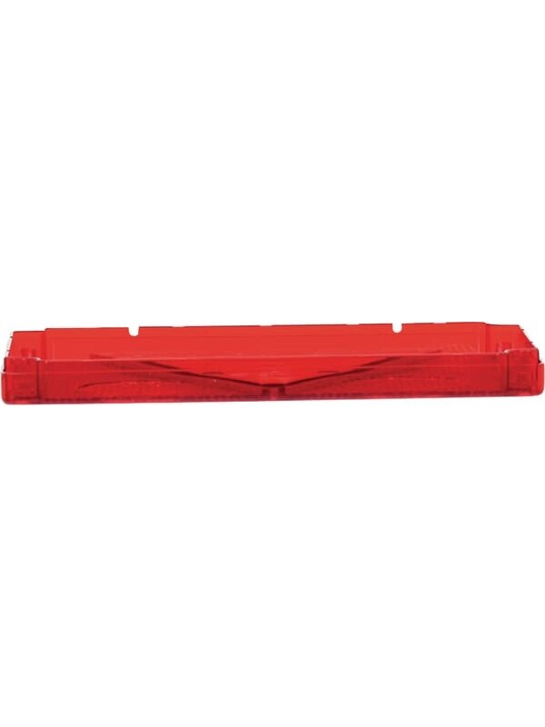 Žibinto gaubtas, gintarinis/raudonas 232x192 mm galinis/kairasis Waś Žibinto gaubtas, gintarinis/raudonas 232x192 mm galinis/kairasis Waś