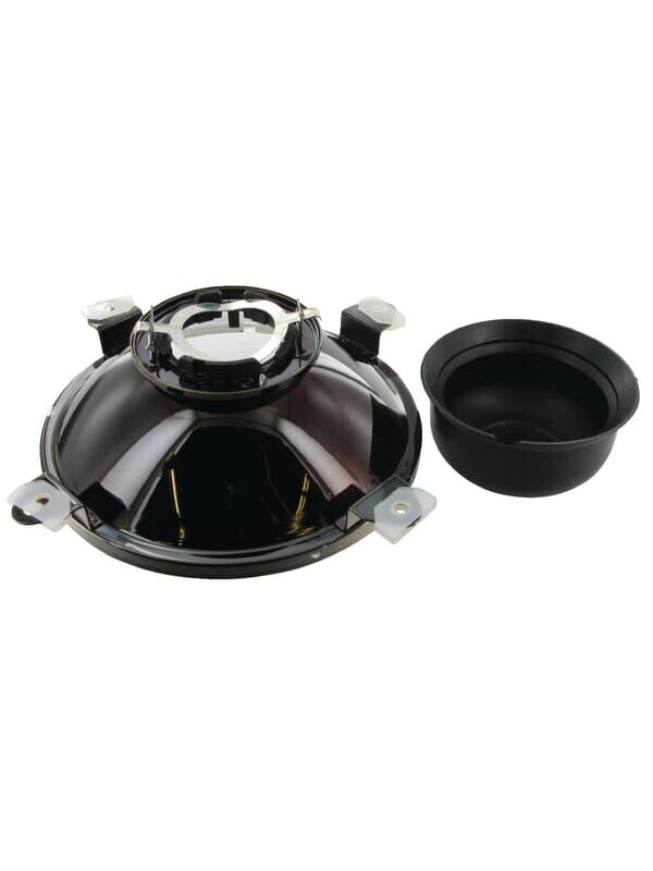 Žibintų įdėklas halogeninis, apvalus, skaidrus, Ø 142,5 mm, Cobo 1