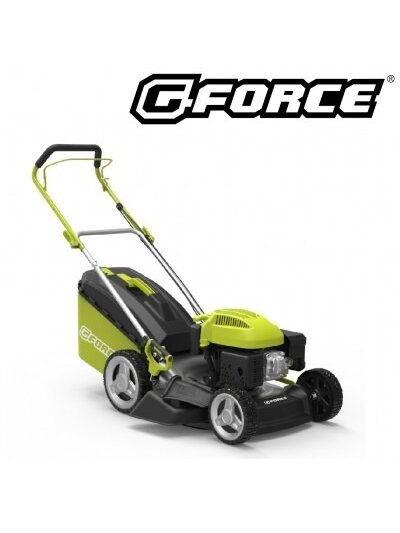 Žoliapjovė G-Force 159cc, 46 cm, Stumiama, 4in1 Žoliapjovė G-Force 159cc, 46 cm, Stumiama, 4in1